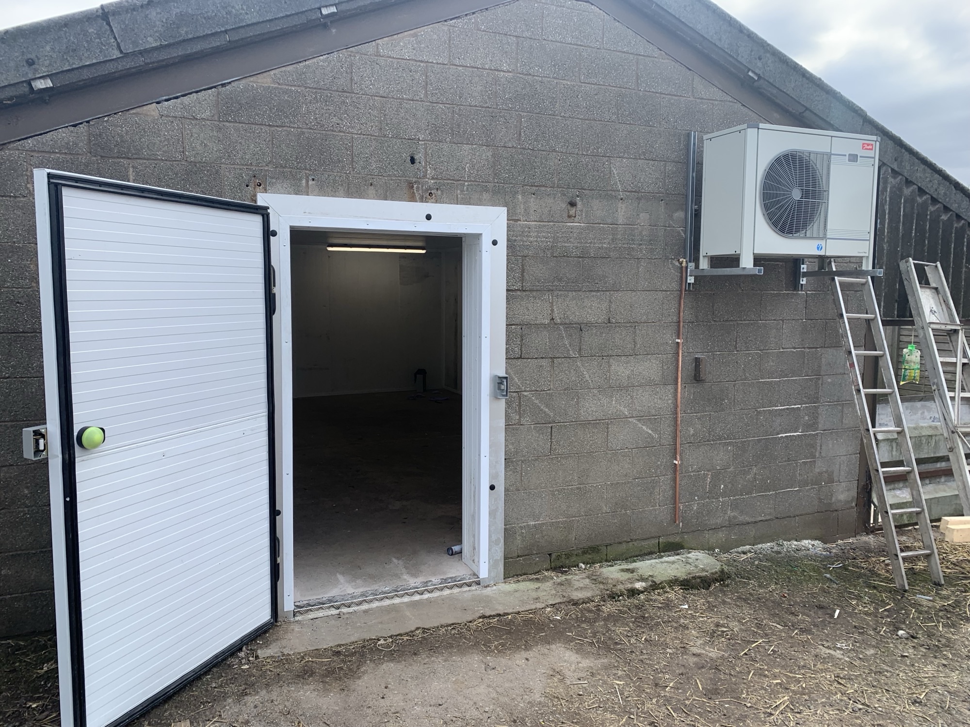 bespoke build coldstore solutions