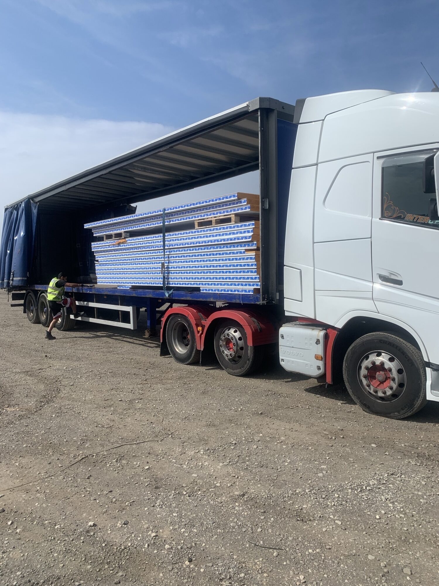 Cold room relocation project