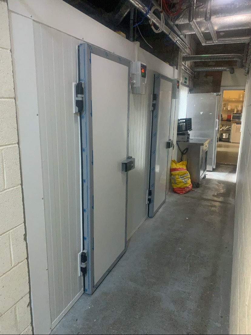 Commercial refrigeration equipment